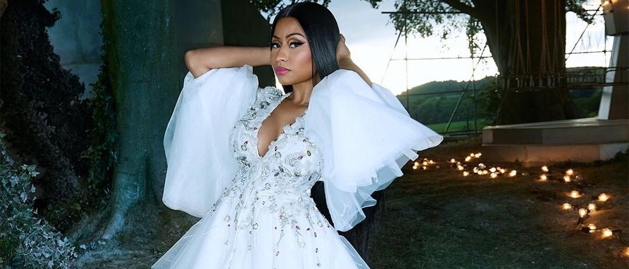 Nicki Minaj, en un cuento de hadas para la campaña de H&M de Navidad 2017