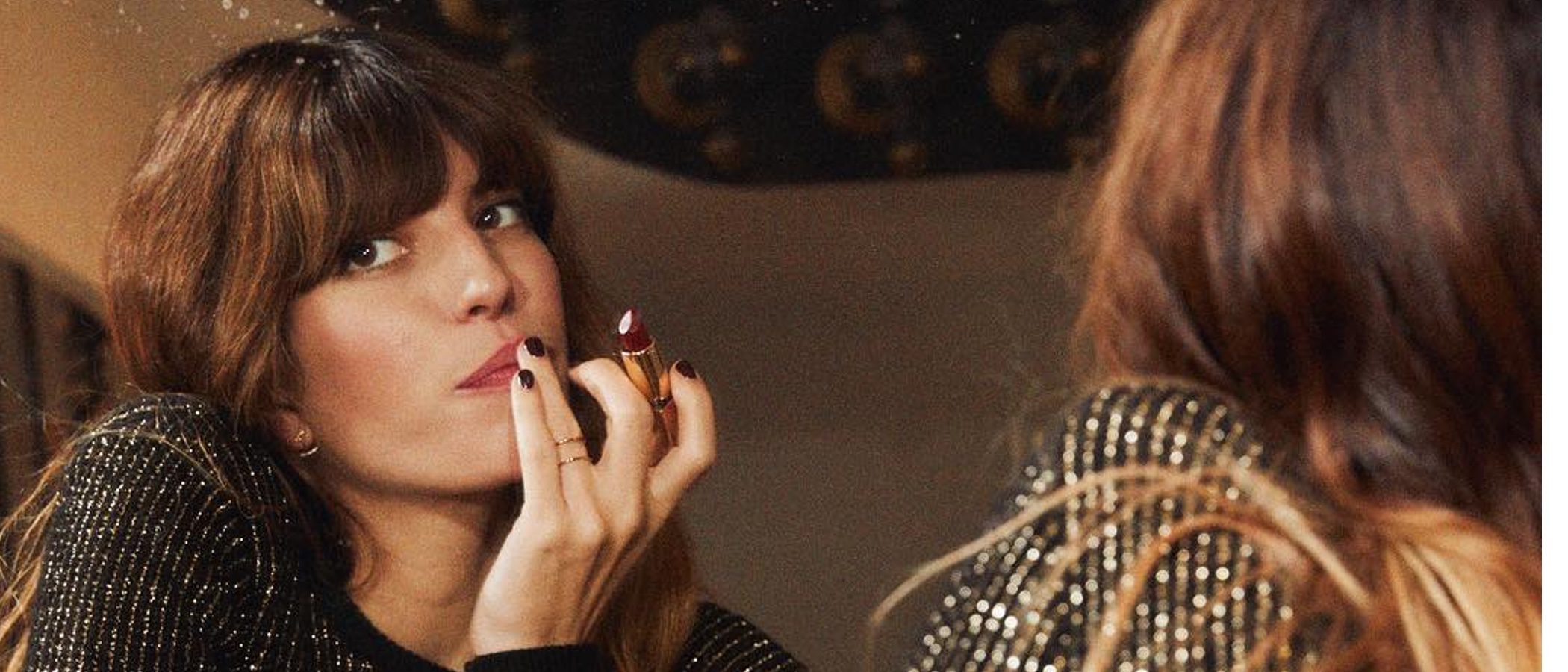 & Other Stories escoge a Lou Doillon como su musa para Navidad