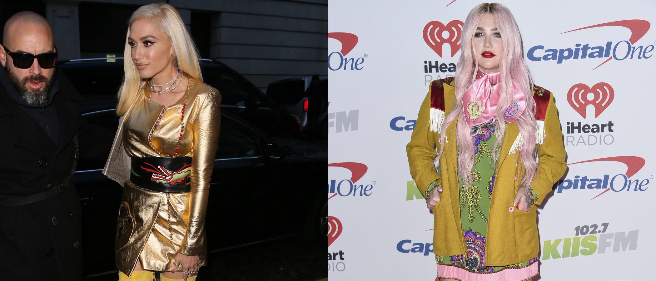 Gwen Stefani y Kesha nos sorprenden esta semana con sus peores estilismos