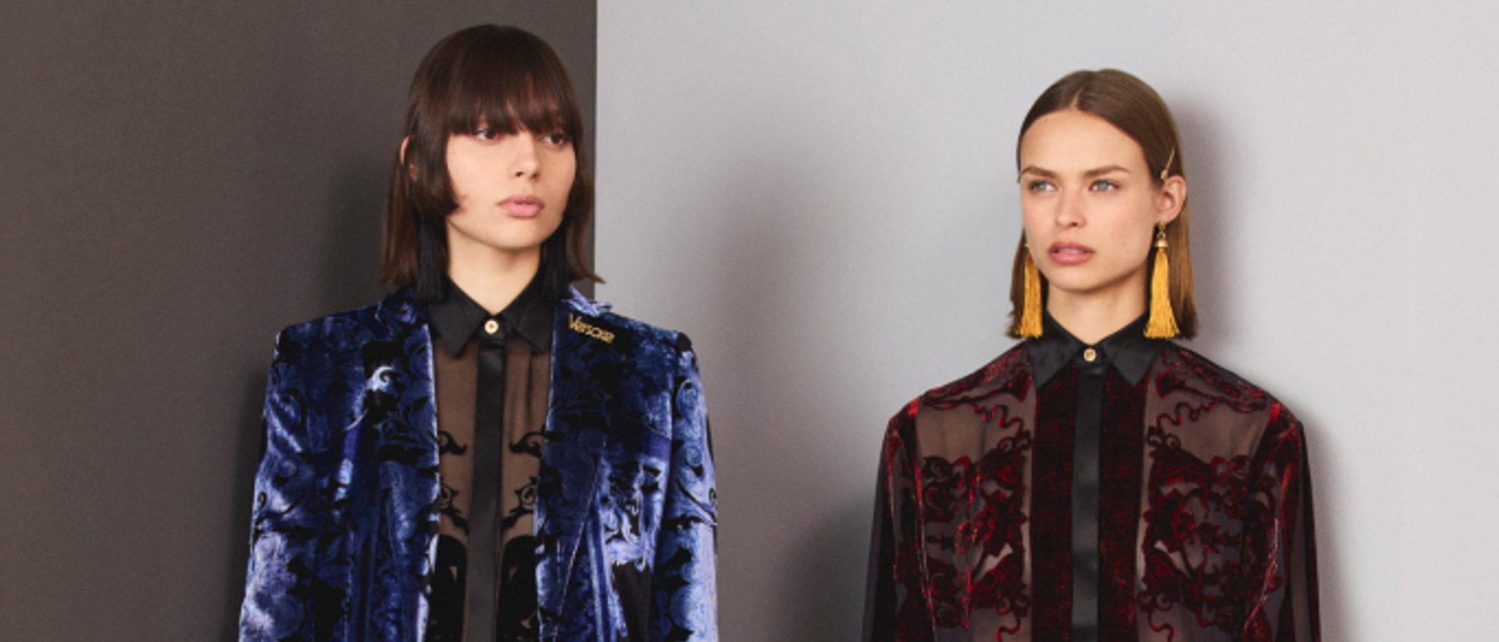 Versace se inspira en sus raíces para su colección Pre-Fall 2018
