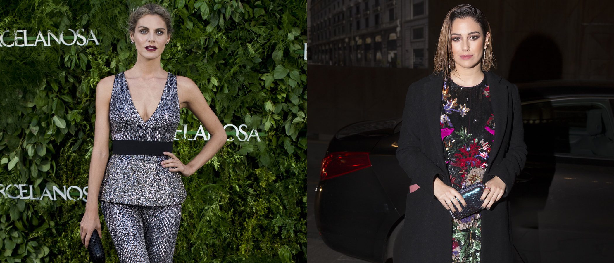 5 looks con los que brillar en Nochebuena 2017