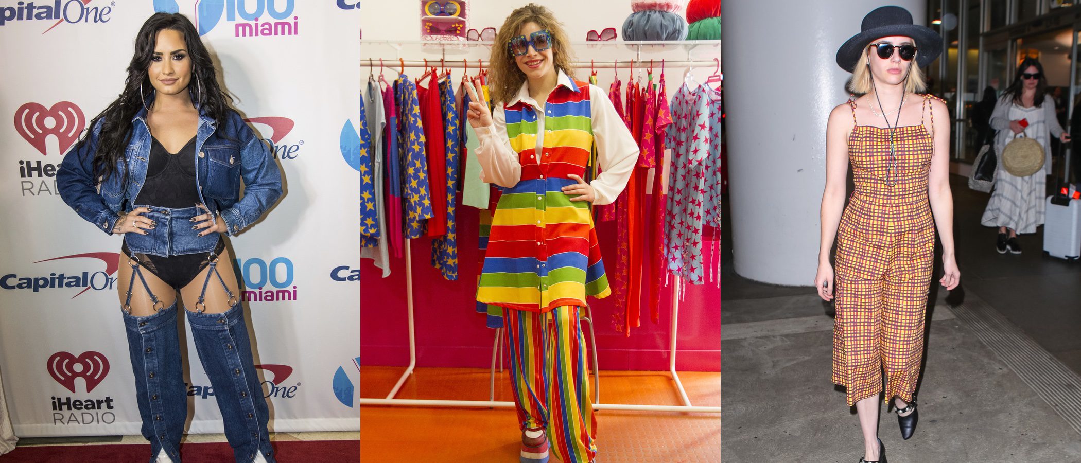Demi Lovato, Cósima Rodríguez y Massiel, las peor vestidas de la semana prenavideña