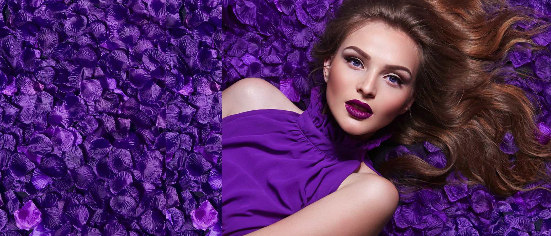 Cómo combinar el ultra violet, el color de 2018