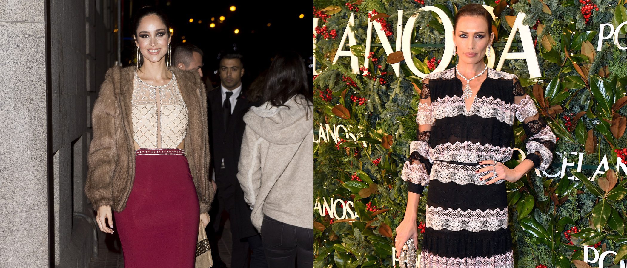 Lorena Van Heerde y Nieves Álvarez entre los peores looks de la última semana de 2017