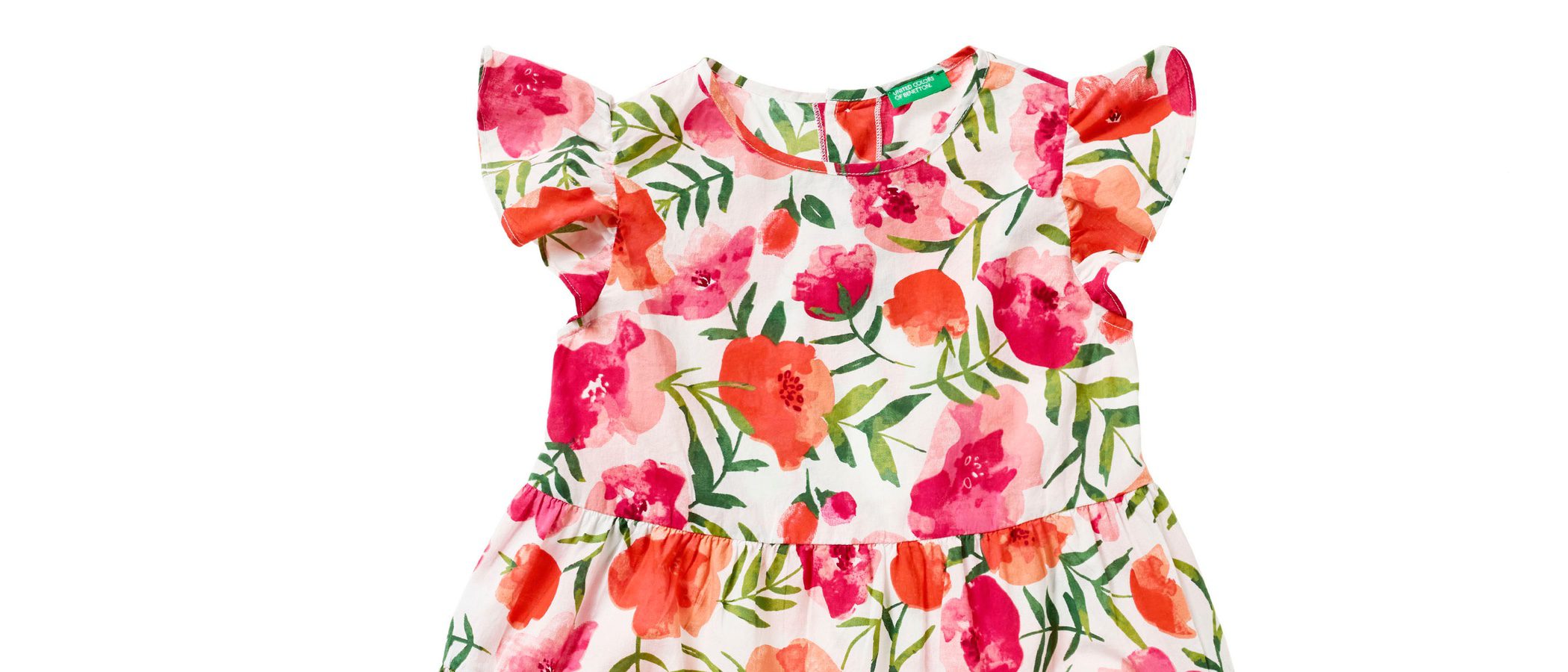 Un arcoíris repleto de posibilidades para las niñas de Benetton esta primavera 2018