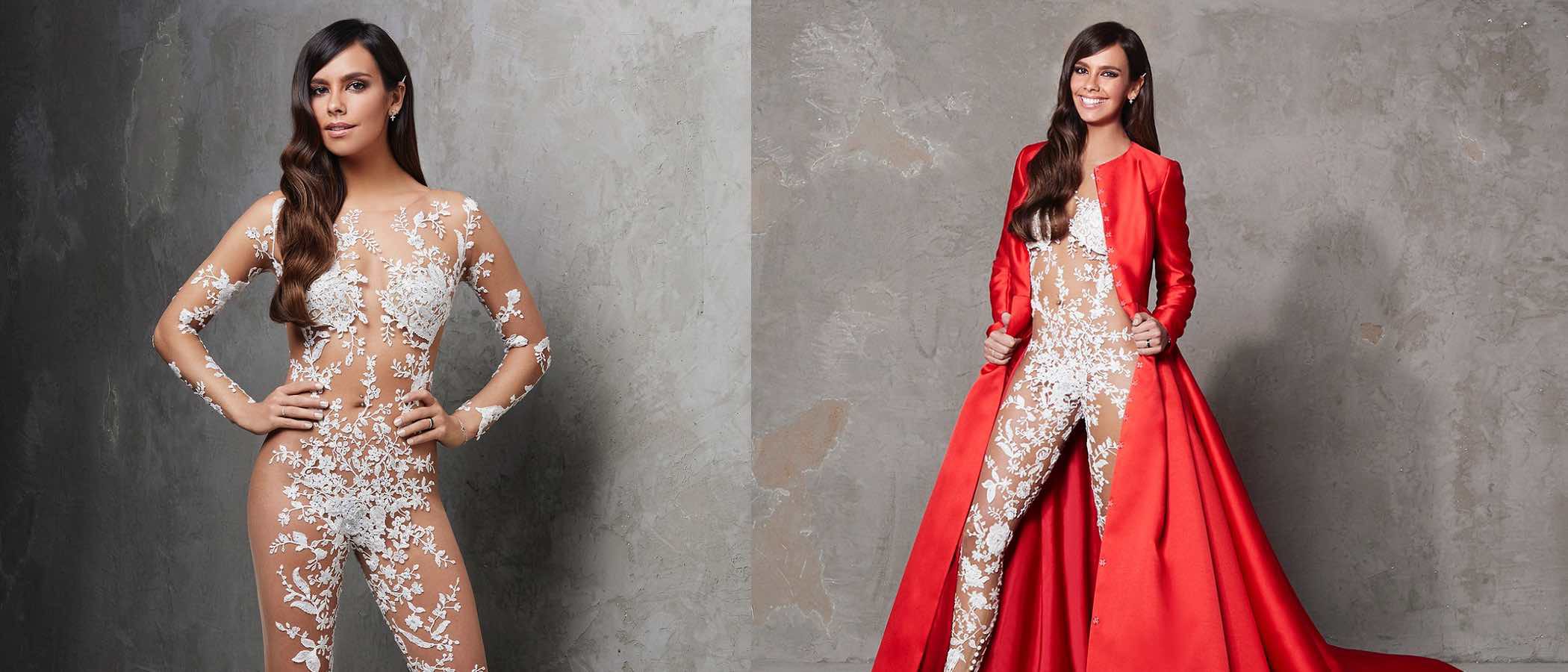 Cristina Pedroche volvió a sorprender con su no-vestido para dar las Campanadas 2017