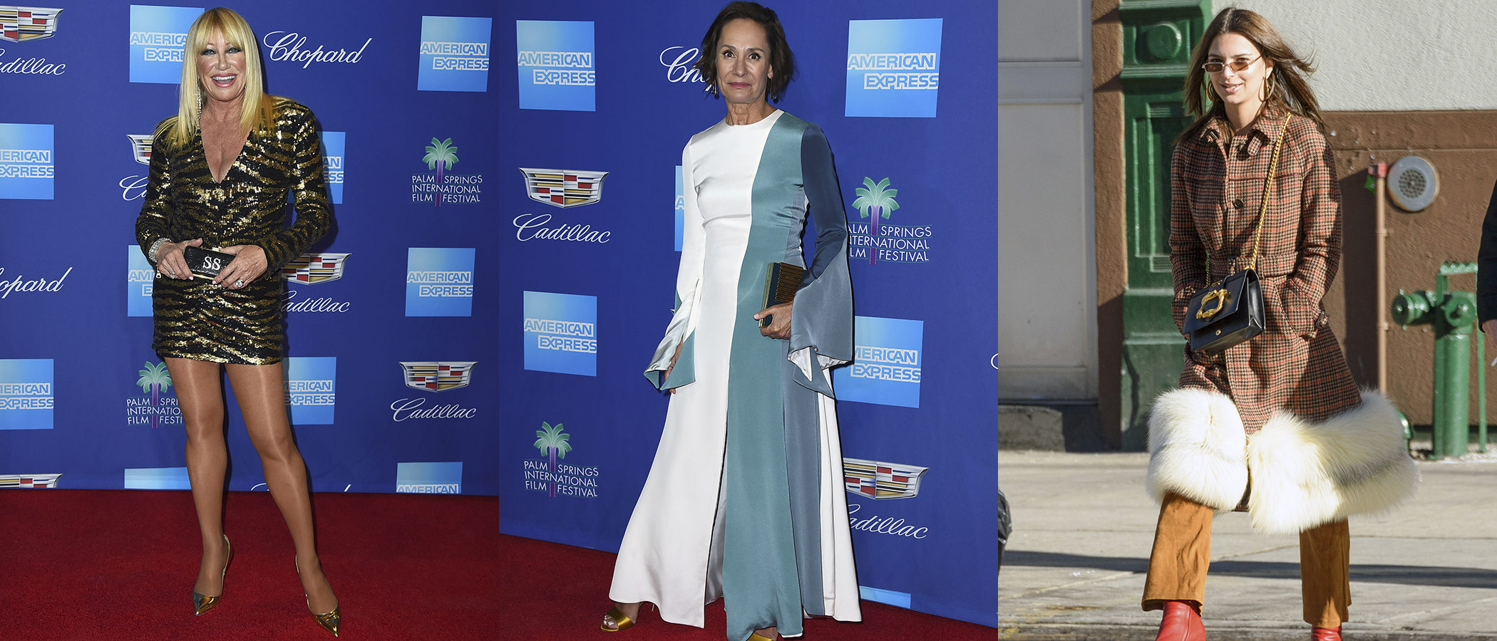 Emily Ratajkowski, Laurie Metcaff y Saoirse Ronan, las peor vestidas del inicio de 2018