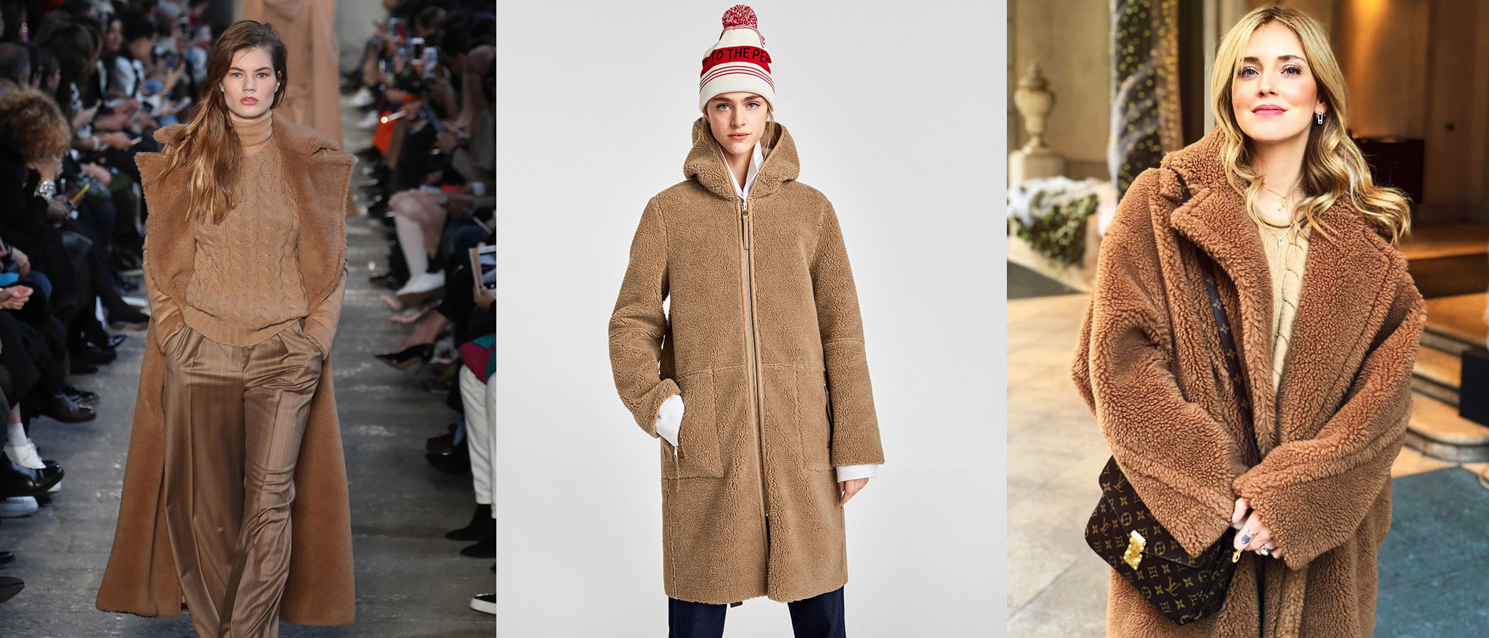 Tendencia del mes: Abrigo 'Teddy Bear'