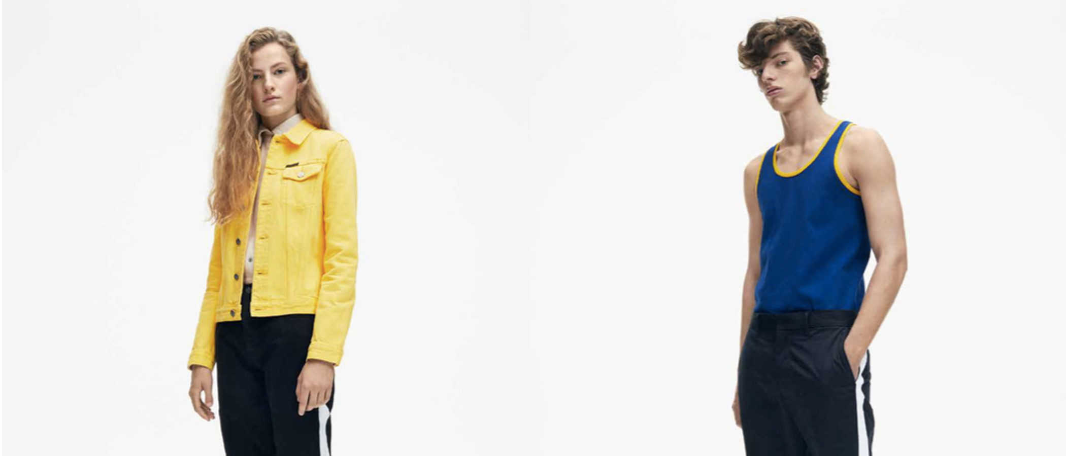 Calvin Klein presenta su colección jeans para esta primavera 2018