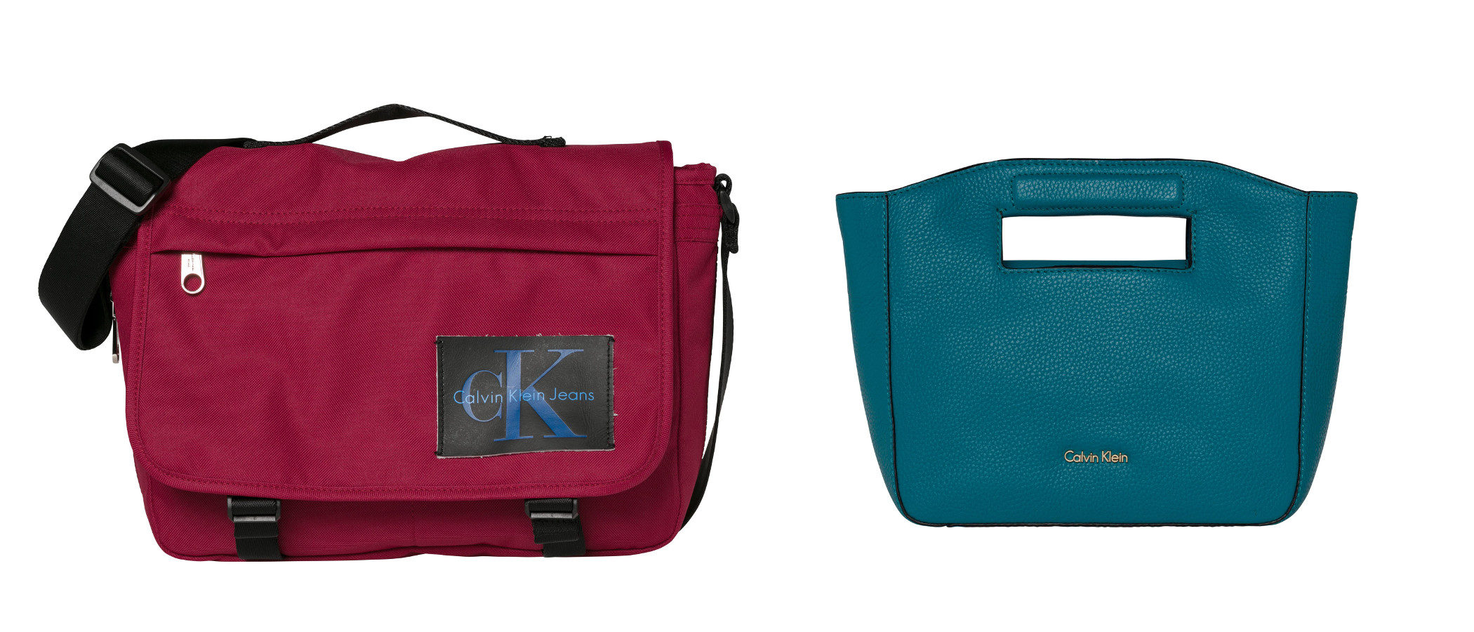 Calvin Klein opta por los colores mostaza y granate en su colección de accesorios para primavera 2018