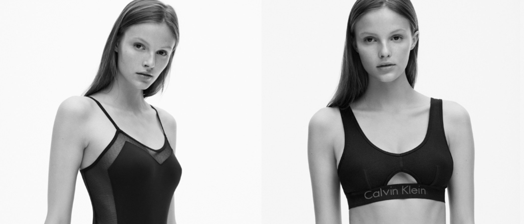 Calvin Klein rediseña la ropa interior femenina y masculina para primavera/verano 2018