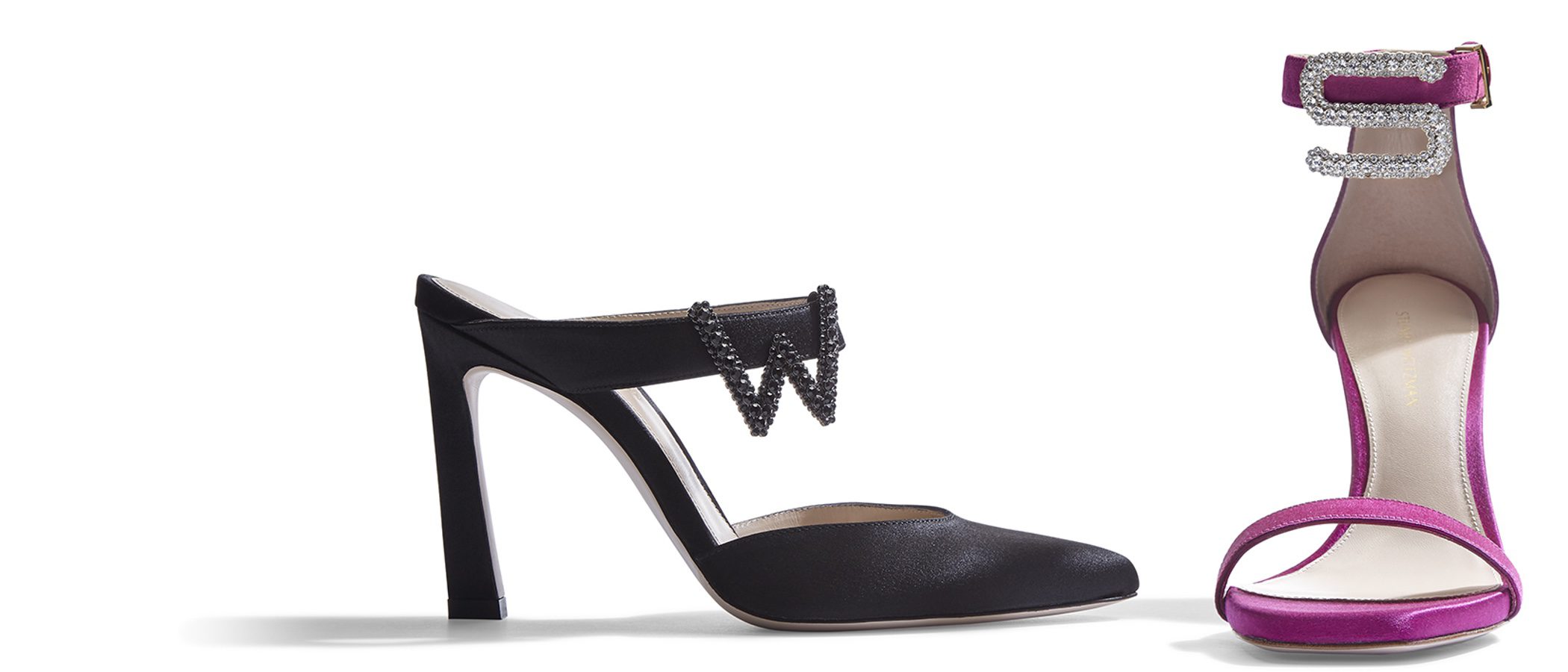 Stuart Weitzman lanza una innovadora colección personalizable con cristales de Swarovski