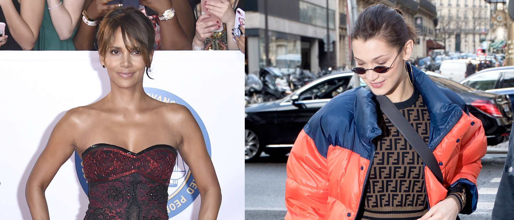 Halle Berry y Bella Hadid se cuelan entre las peor vestidas de la semana