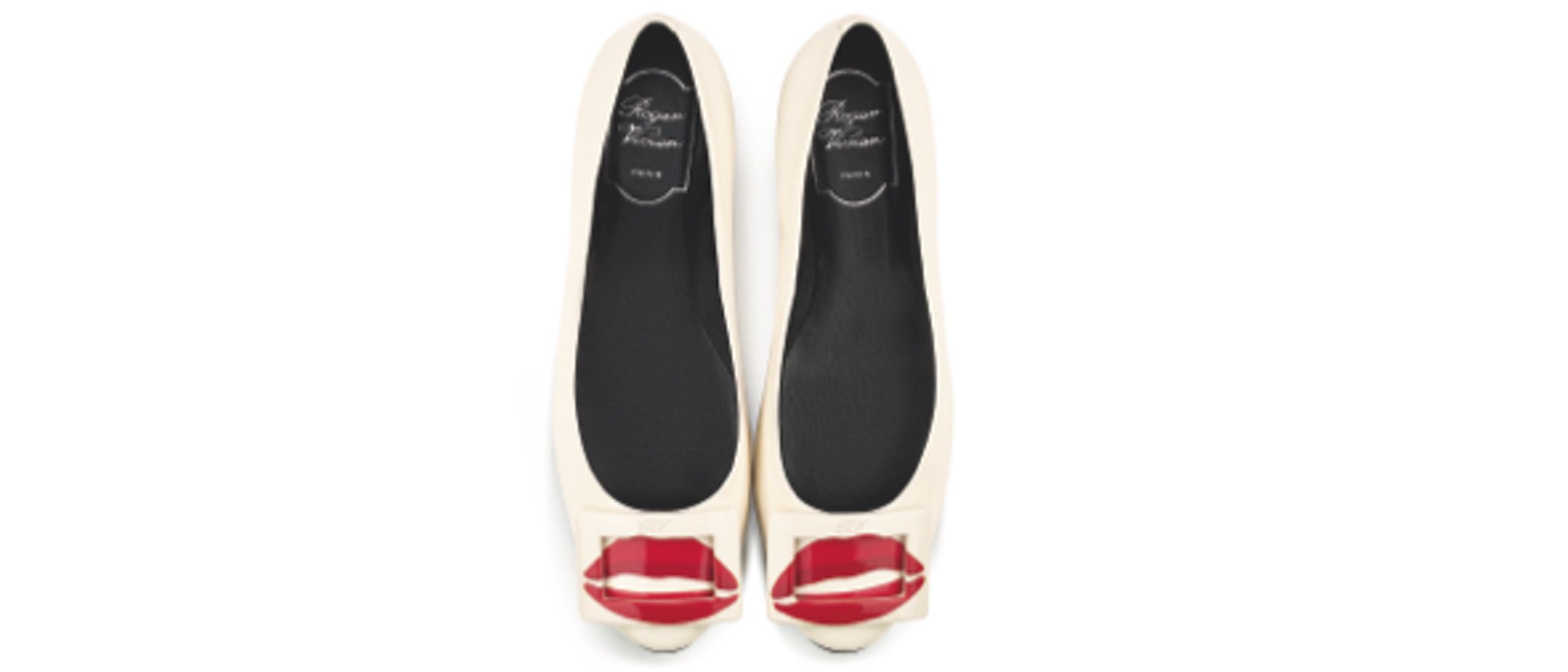 Los besos son los protagonistas de la segunda línea de la colección de Roger Vivier para San Valentín 2018