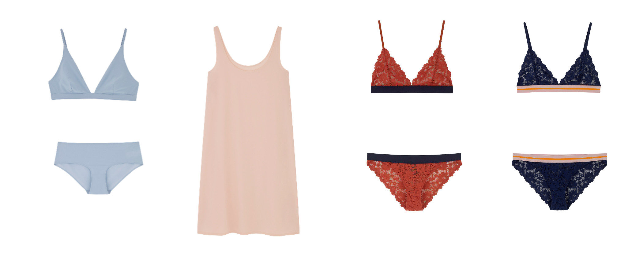 COS lanza su nueva colección de lencería para esta primavera/verano 2018