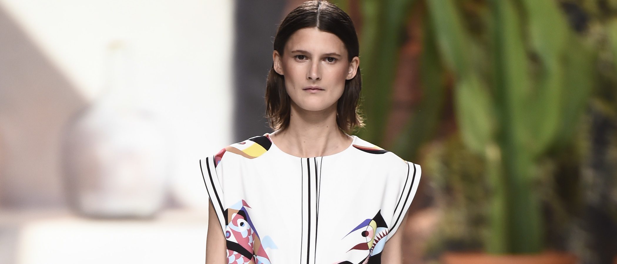 Roberto Verino plasma el mar en su colección otoño/invierno 2018/2019 en la Madrid Fashion Week