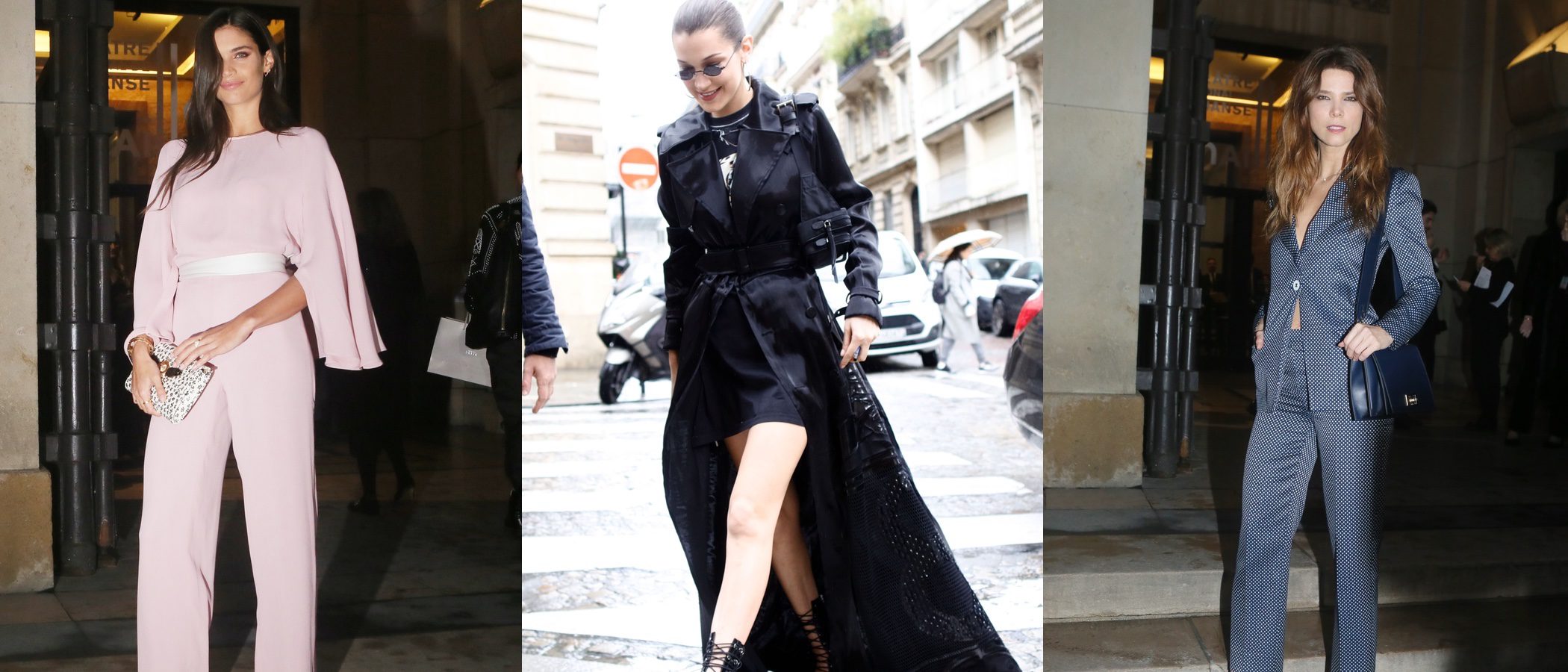 Sara Sampaio, Bella Hadid y Juana Acosta entre las mejor vestidas de las semana