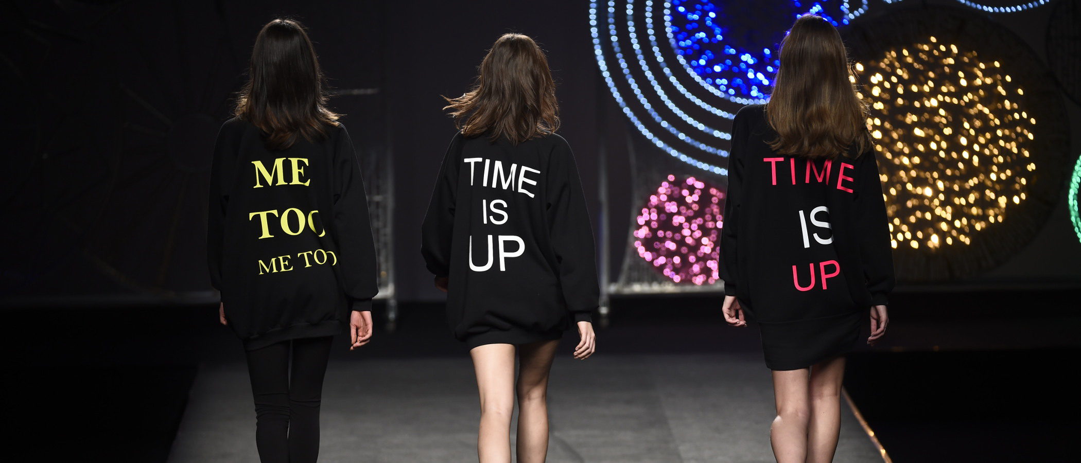 Juana Martín llama al optimismo en su colección otoño/invierno 2018/2019 para Madrid Fashion Week