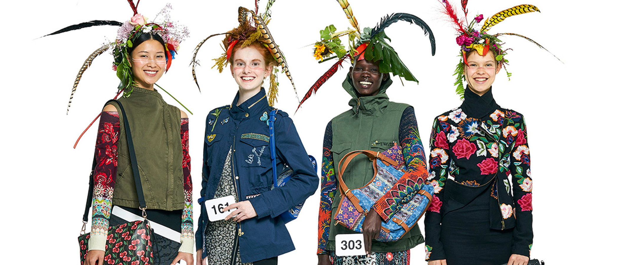 Desigual se inspira en la selva para su colección para primavera/verano 2018