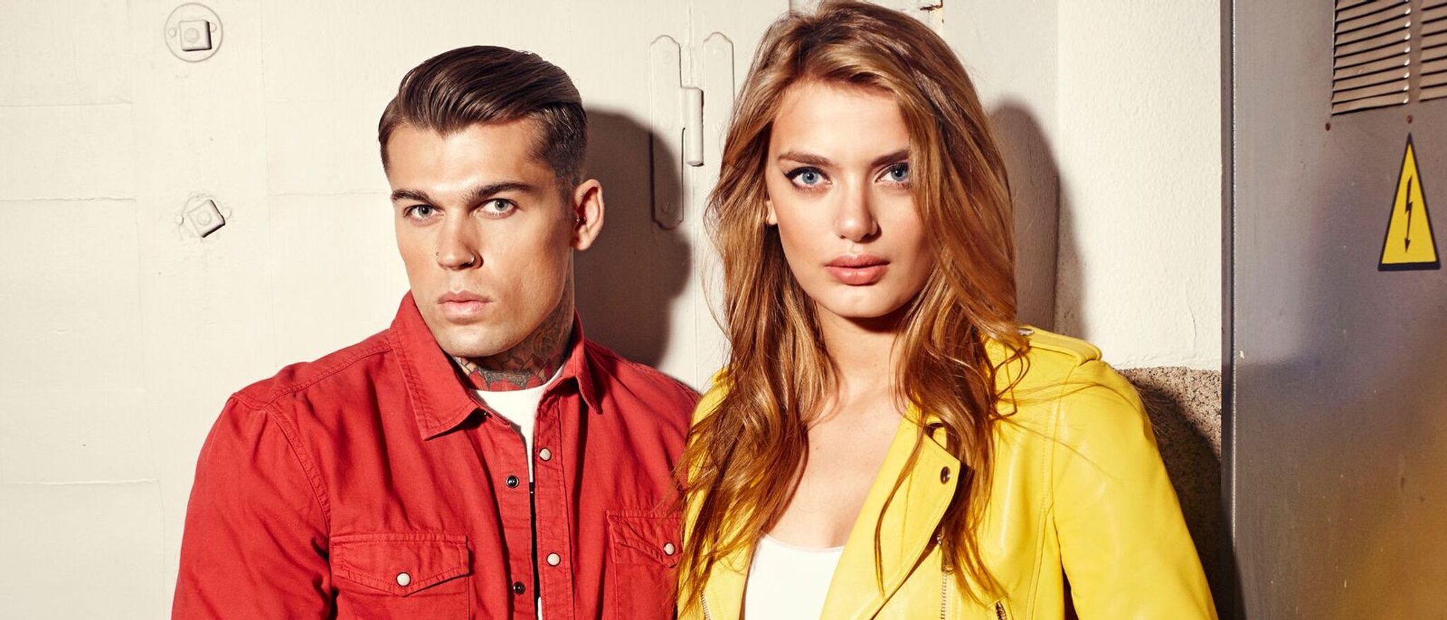 Bredje Heinen y Stephen James protagonizan la campaña primavera/verano 2018 de Refresh