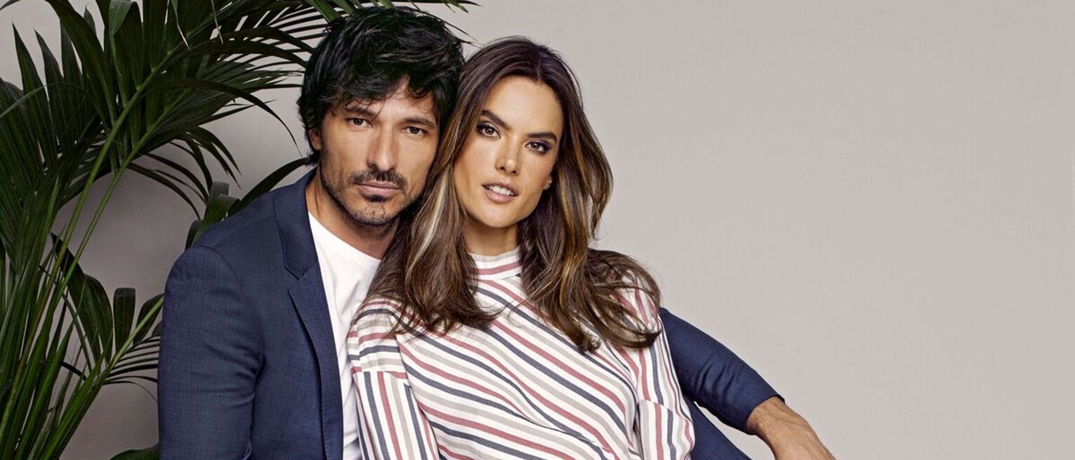 Alessandra Ambrosio y Andrés Velencoso vuelven a ser imagen Xti para primavera/verano 2018
