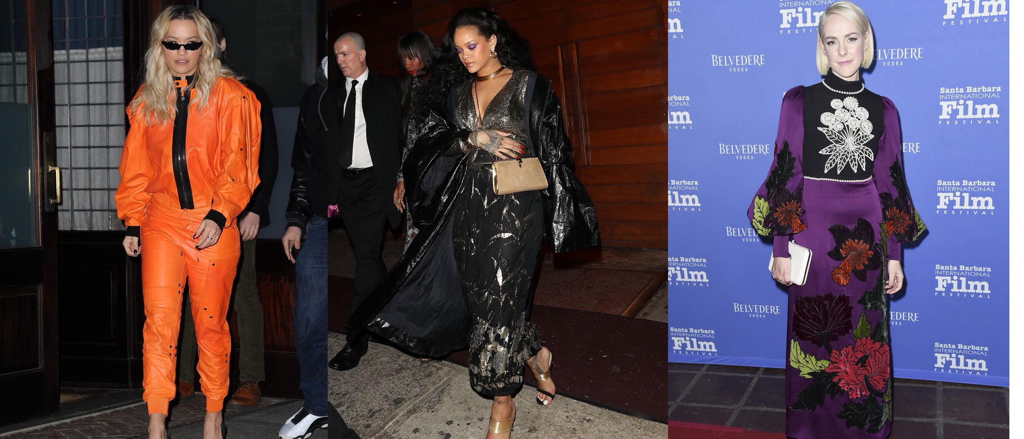 Rita Ora, Rihanna y Jena Malone, entre las peor vestidas de esta semana