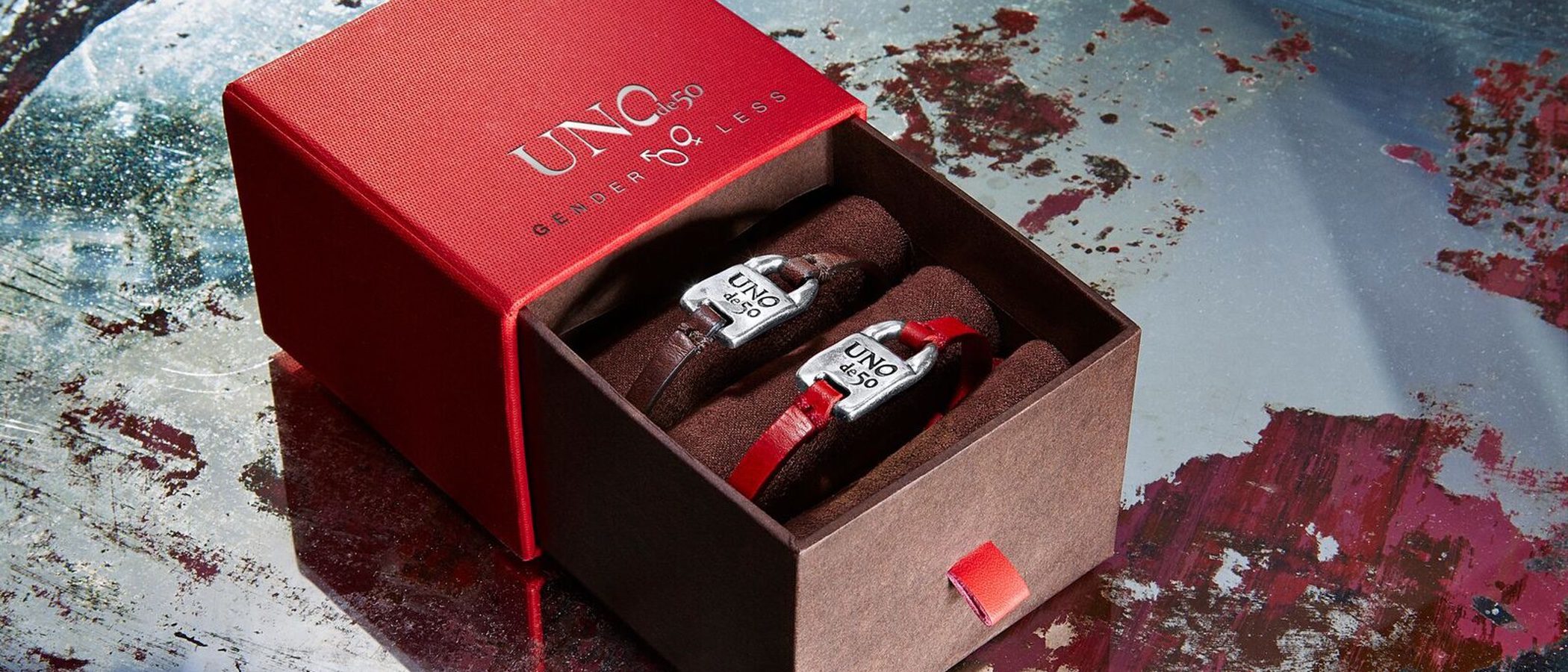 La colección de San Valentín 2018 de UNOde50 reivindica el lado Genderless