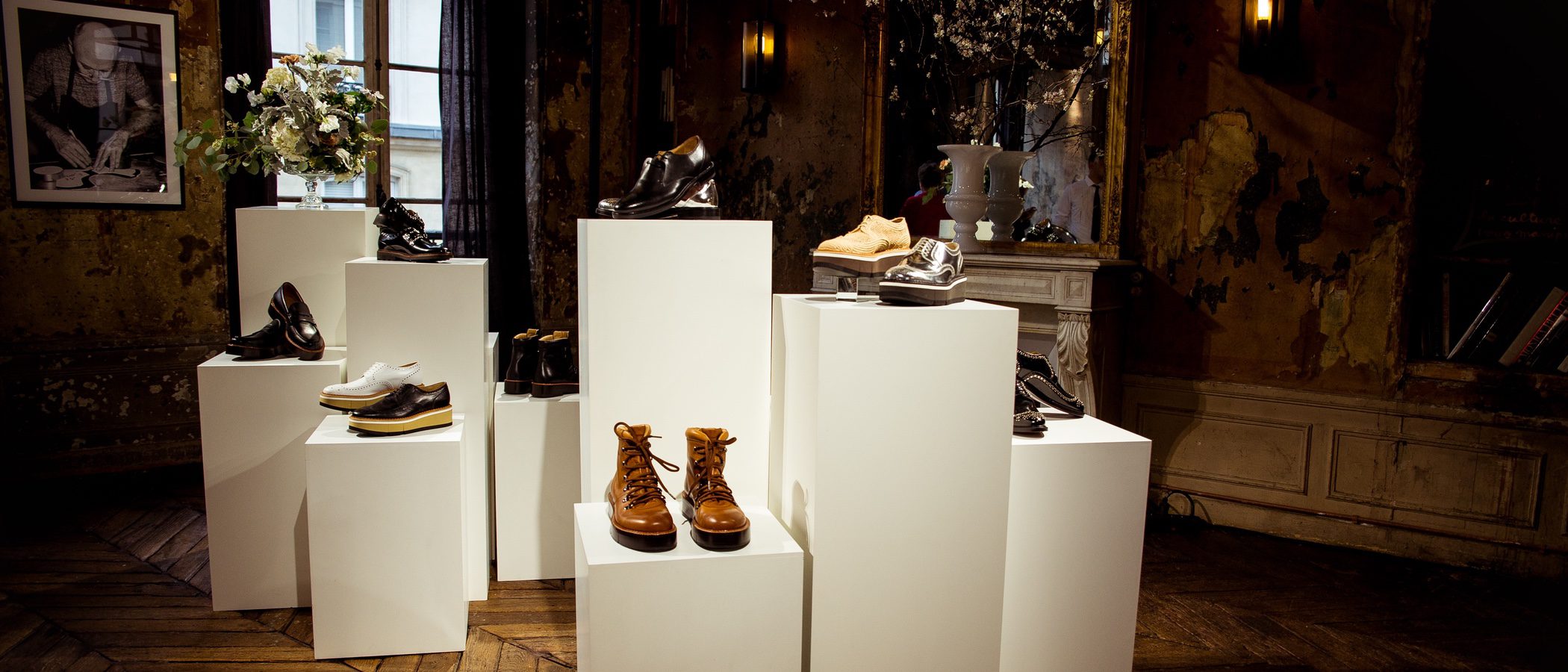 El toque contemporáneo de la colección para hombre de Clergerie para la temporada FW18