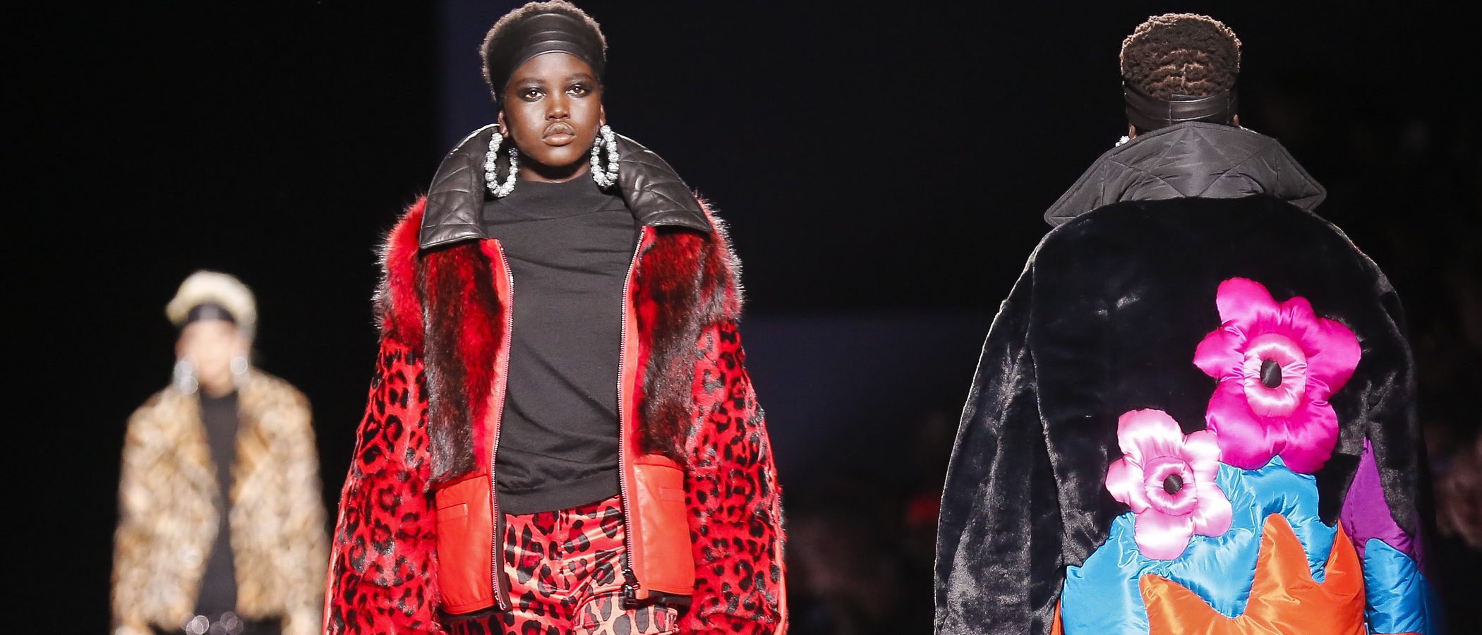 El tributo a los ochenta de Tom Ford para otoño 2018 en Nueva York Fashion Week