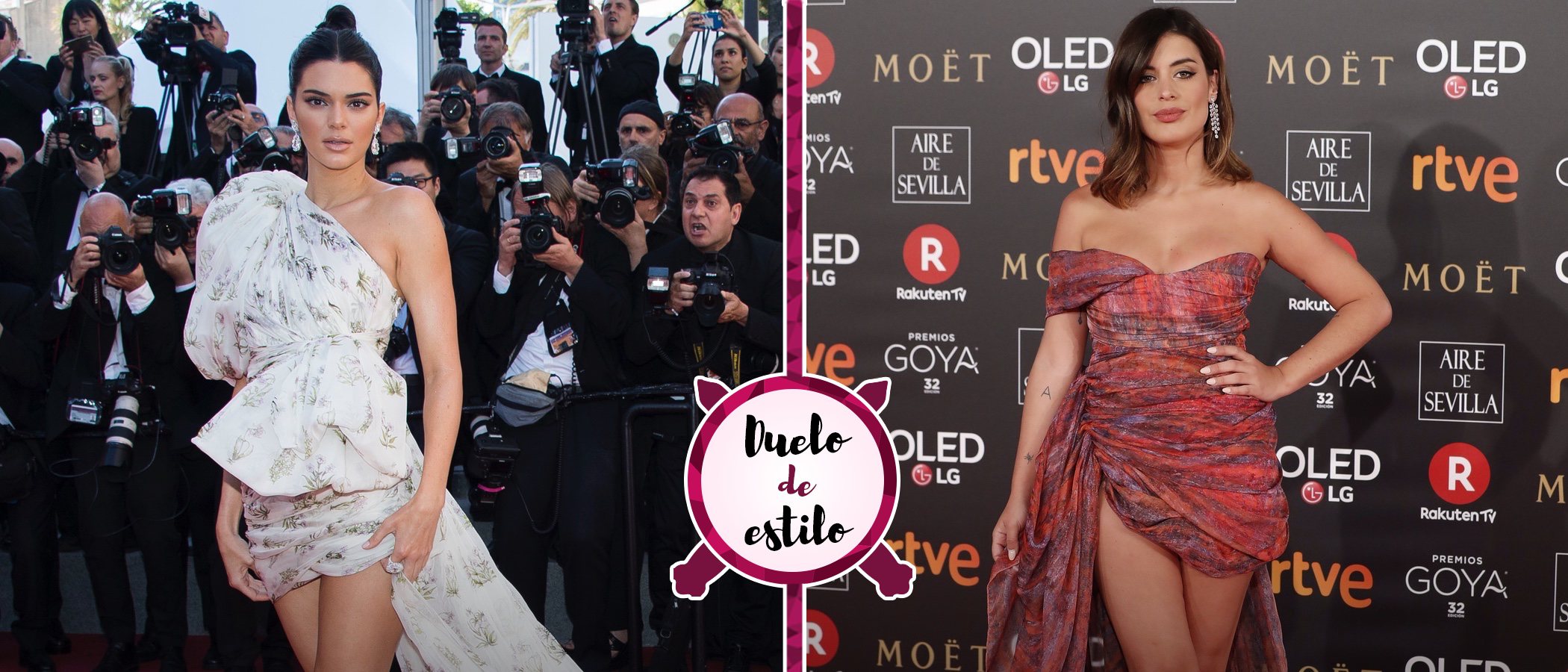 Kendall Jenner y el look que inspiró a Dulceida: ¿Quién ganará este duelo de estilo?