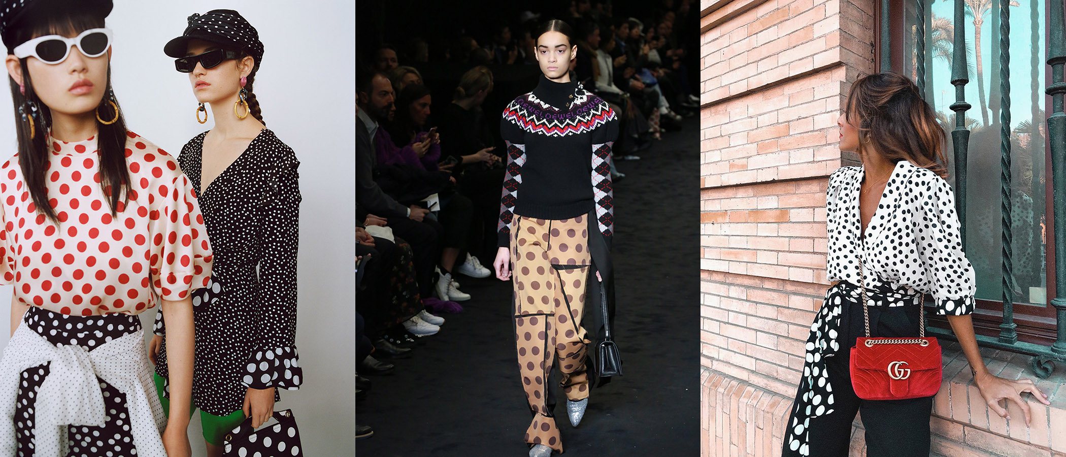 Tendencia del mes: Polka dots