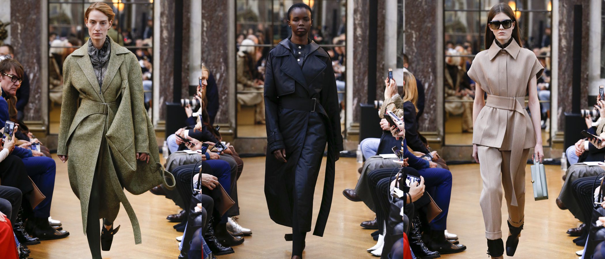 El minimalismo de la colección otoño/invierno 2018 de Victoria Beckham en la Nueva York Fashion Week