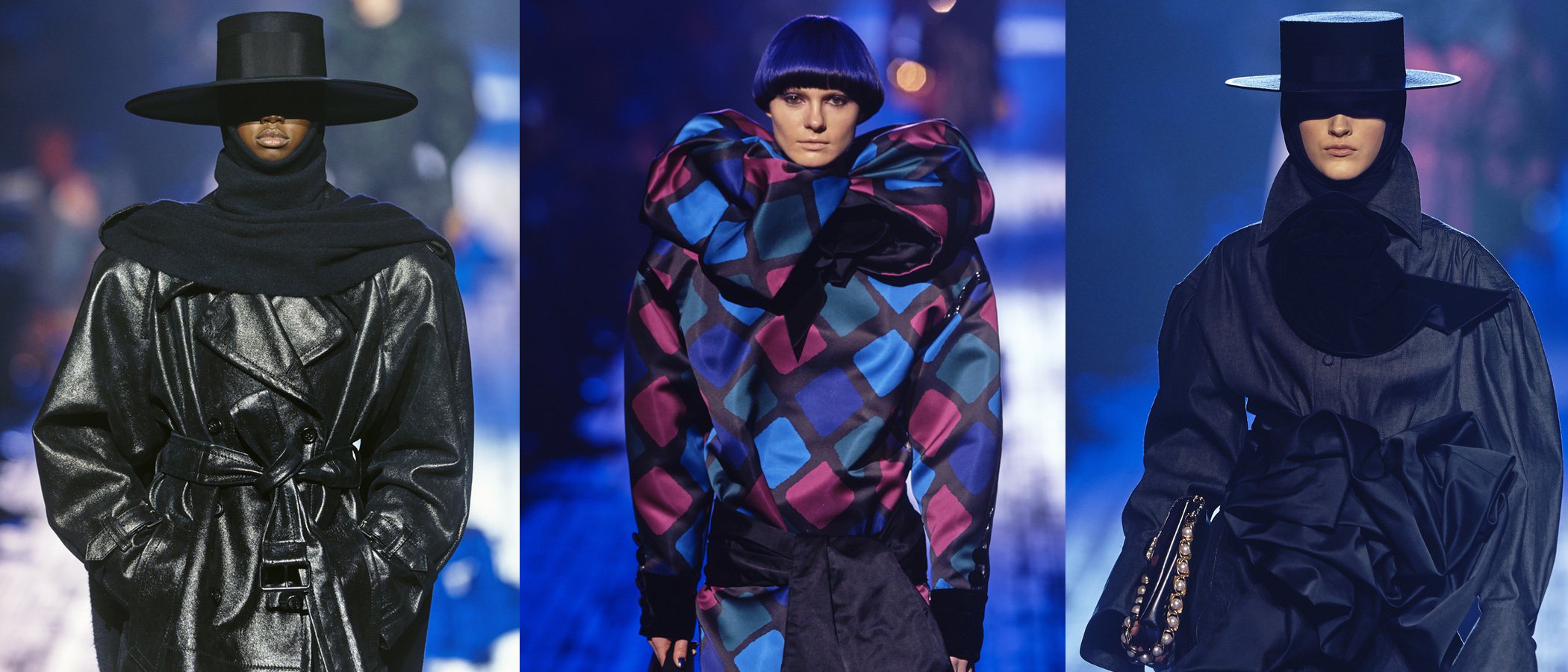 El volumen inunda la pasarela de Marc Jacobs para otoño 2018 en la Nueva York Fashion Week