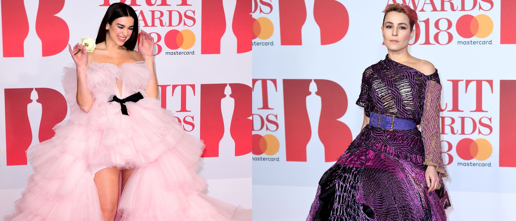 De Rita Ora a Alice Dellal: las mejor y peor vestidas de los Brit Awards 2018