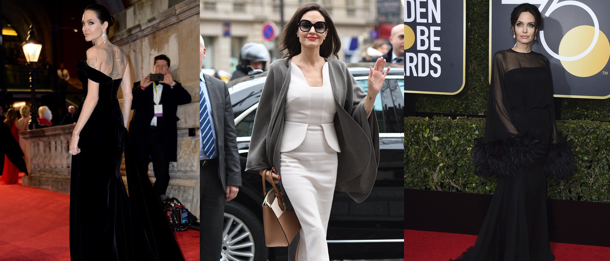 Vístete como Angelina Jolie