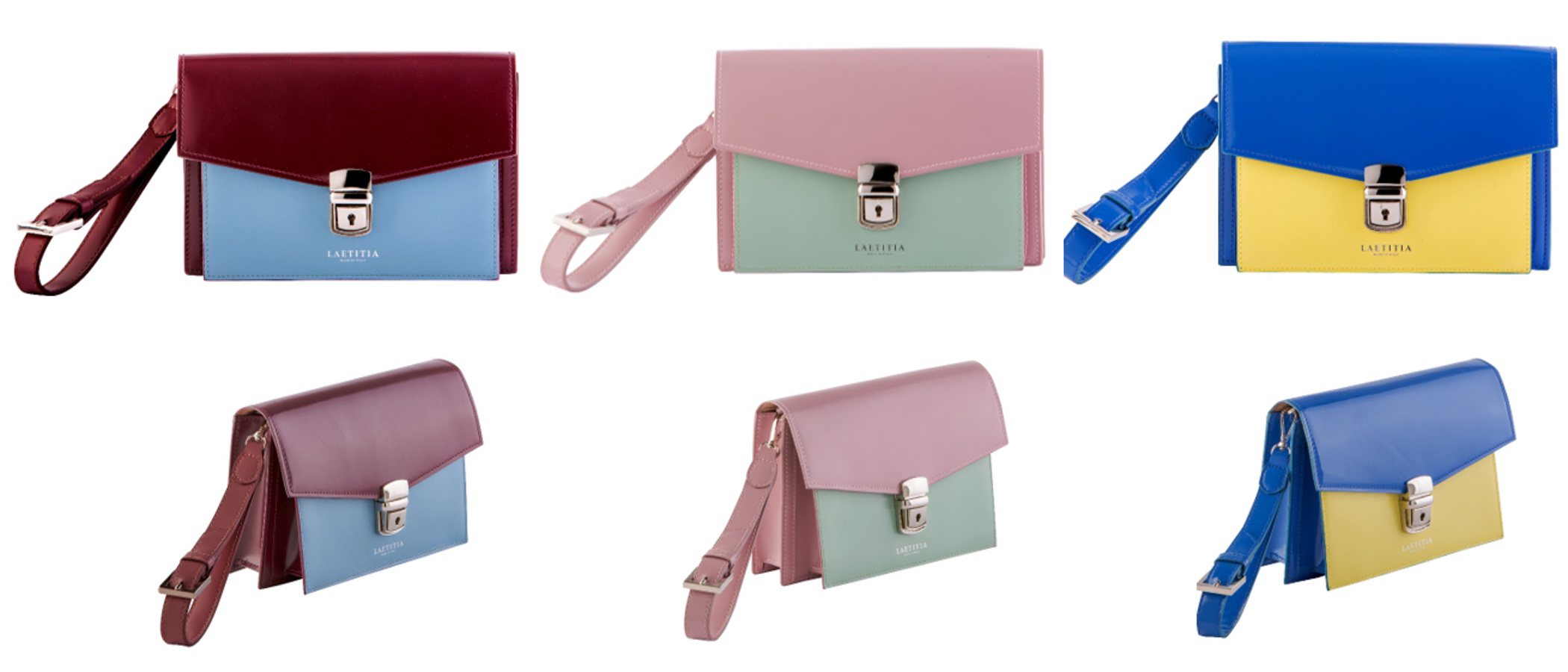 Laetitia presenta el bolso de mano 'Vivien' en varios diseños