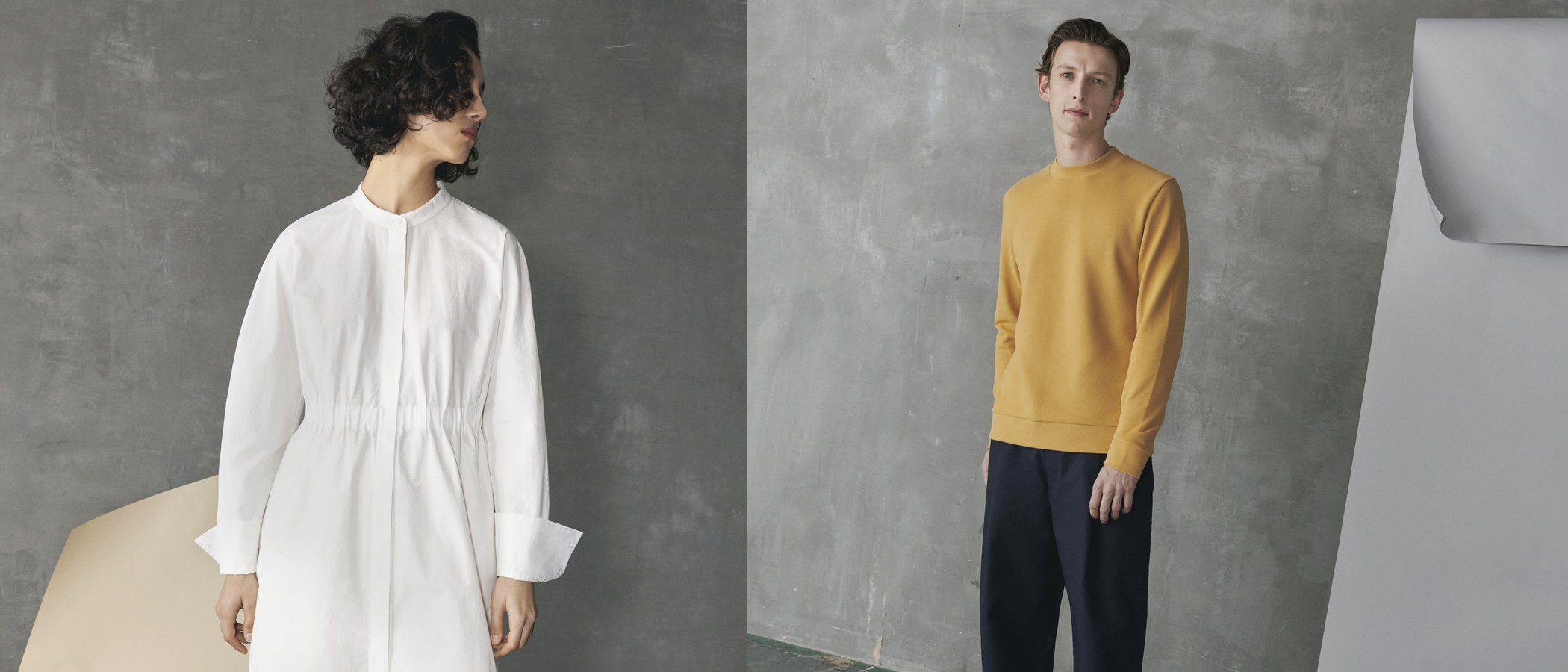 COS presenta su nueva colección de formas naturales COS-Paperbase para primavera/verano 2018