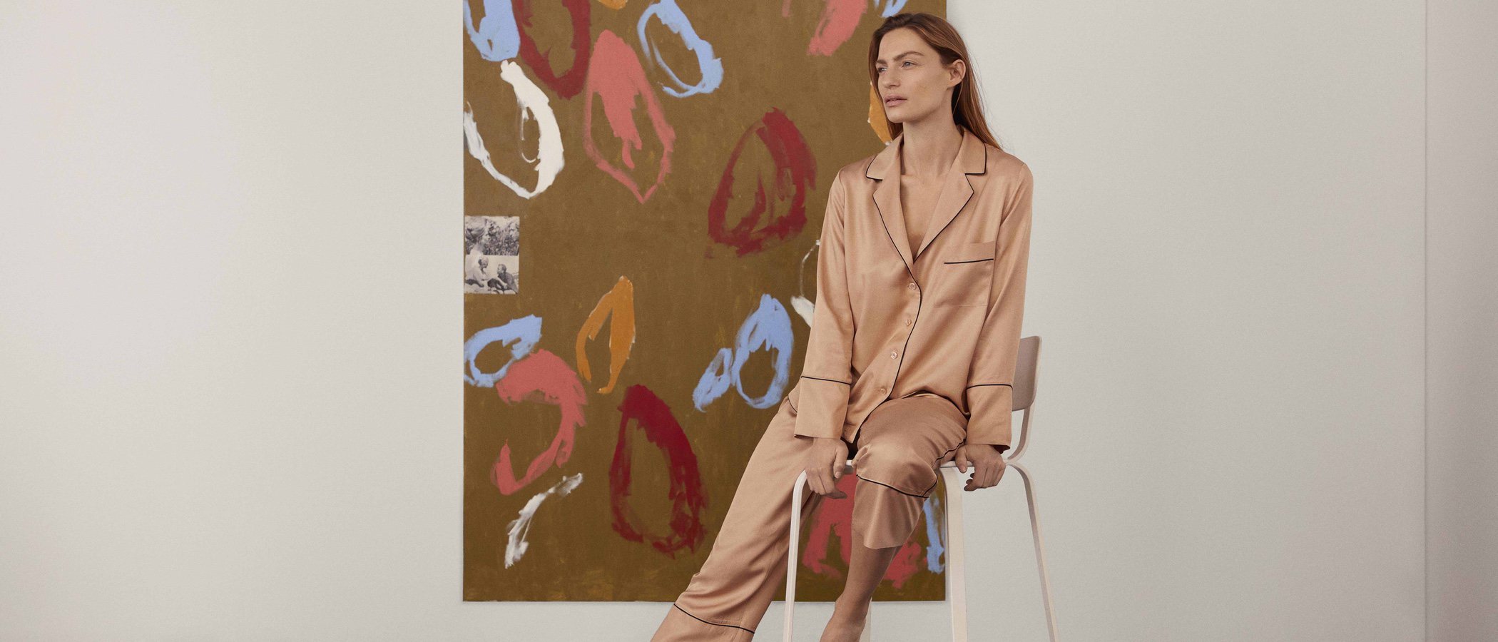 Oysho colabora con el artista Albert Riera para crear su nueva colección Sleepwear primavera/verano 2018