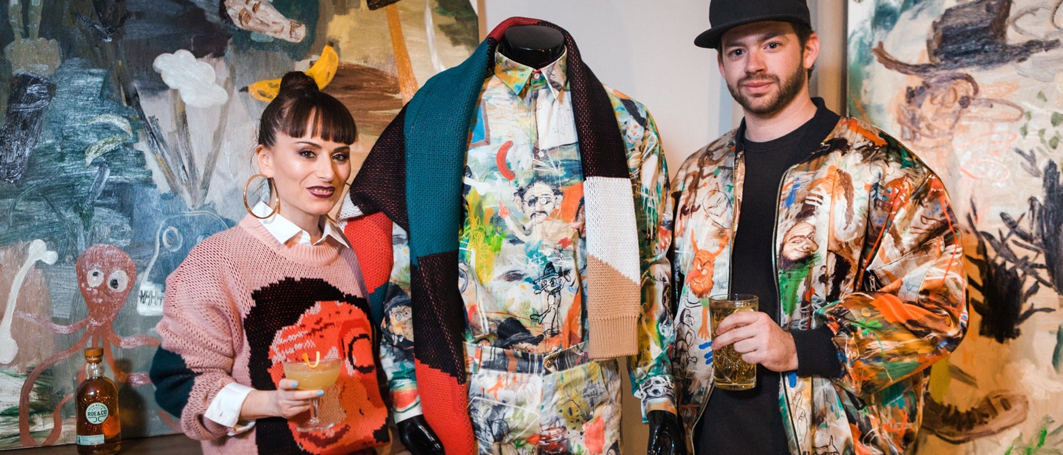 María Escoté y Fer Francés presentan Frescoté: su novedosa marca que fusiona la moda con el arte