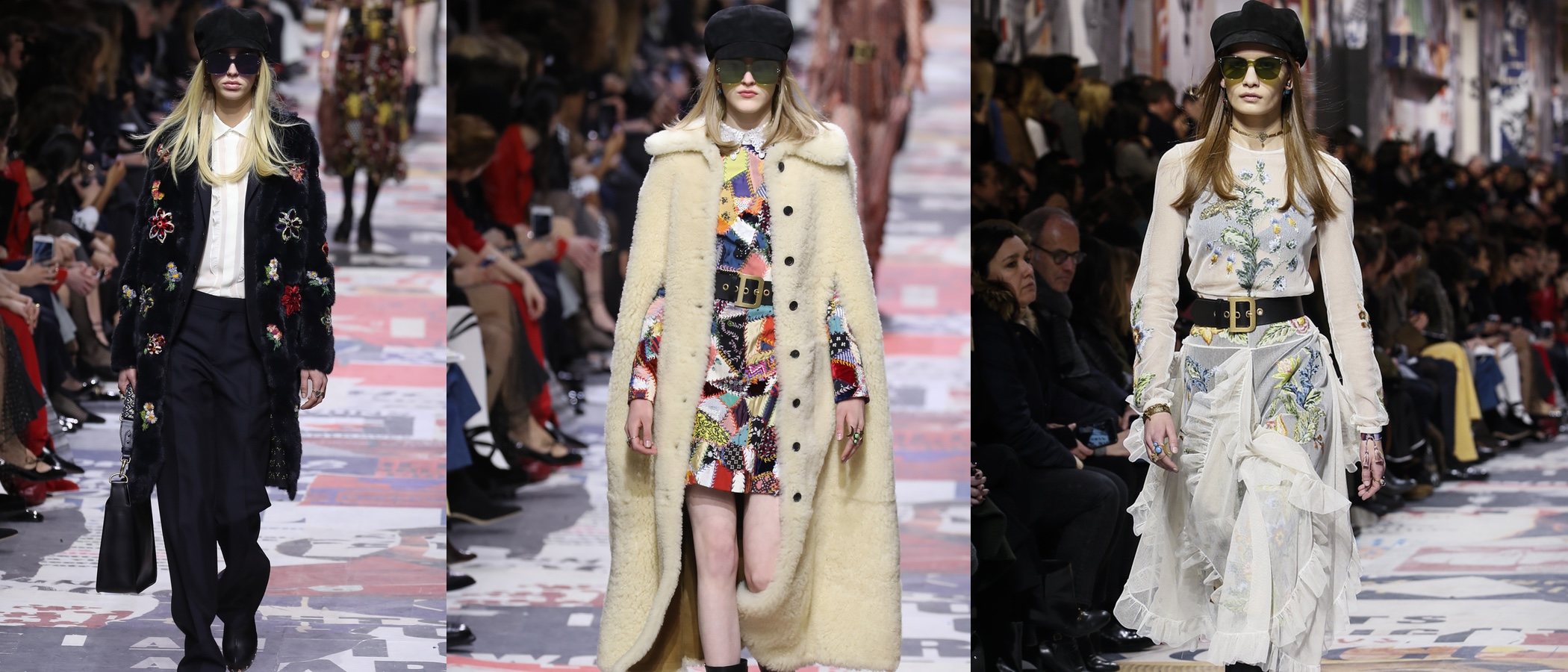 Dior presenta su prêt-à-porter para el otoño/invierno 2018/2019 en la Paris Fashion Week