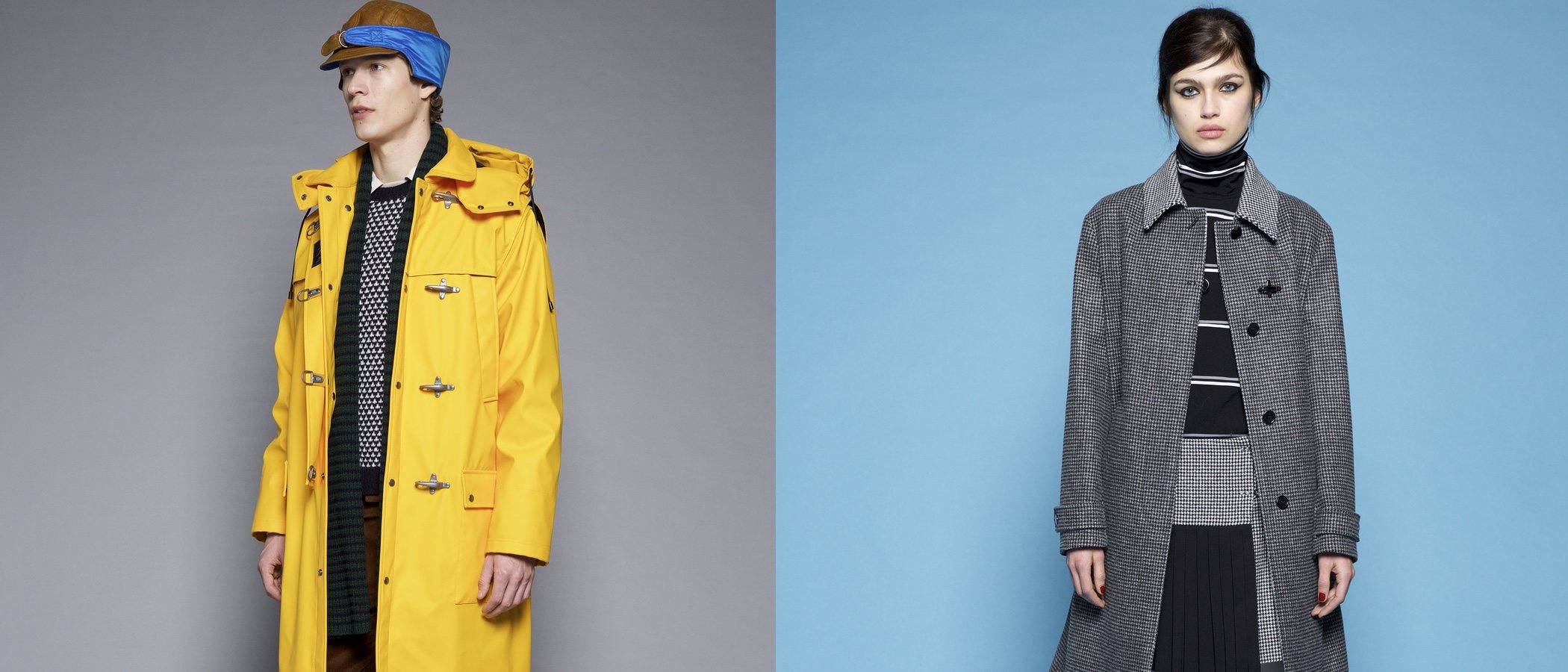 Así es Ready to Departure, la nueva colección de Fay para invierno 2018/2019