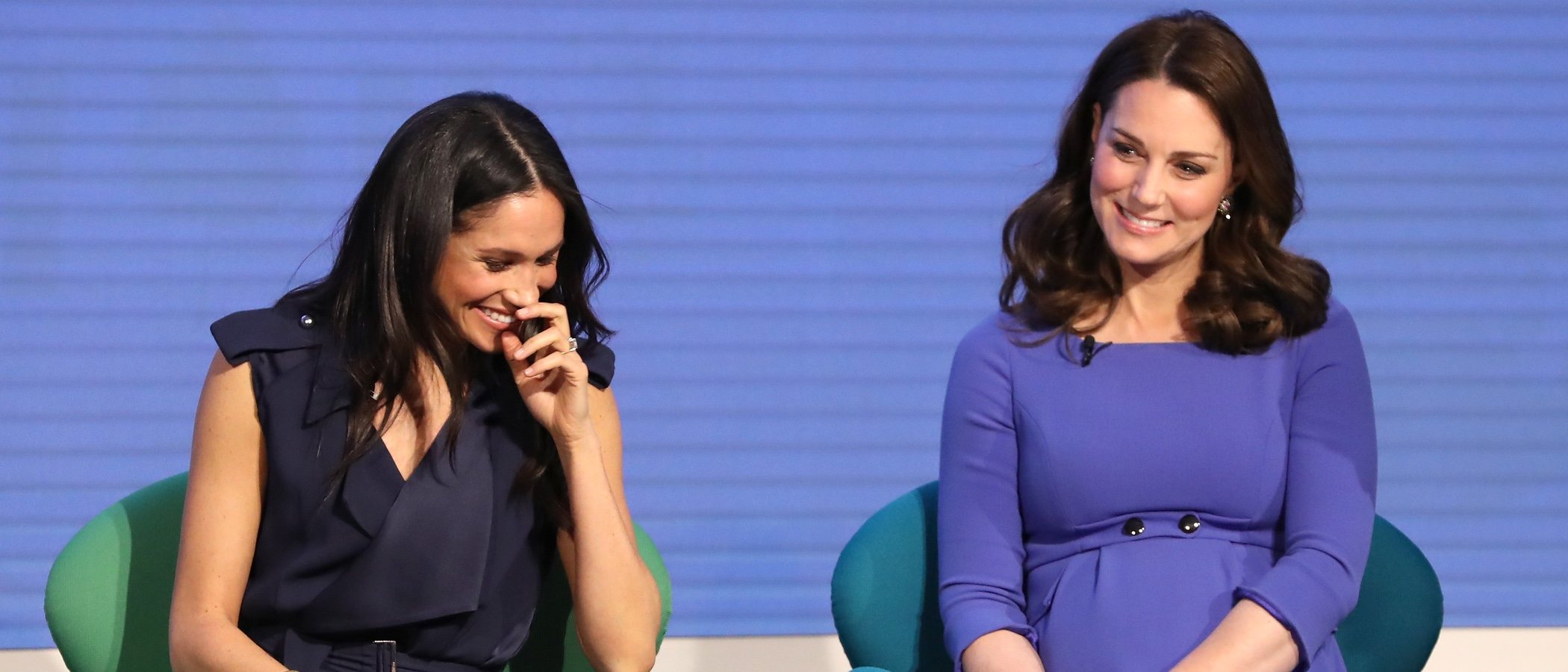Meghan Markle y Kate Middleton: dos looks muy diferentes en su primer acto juntas
