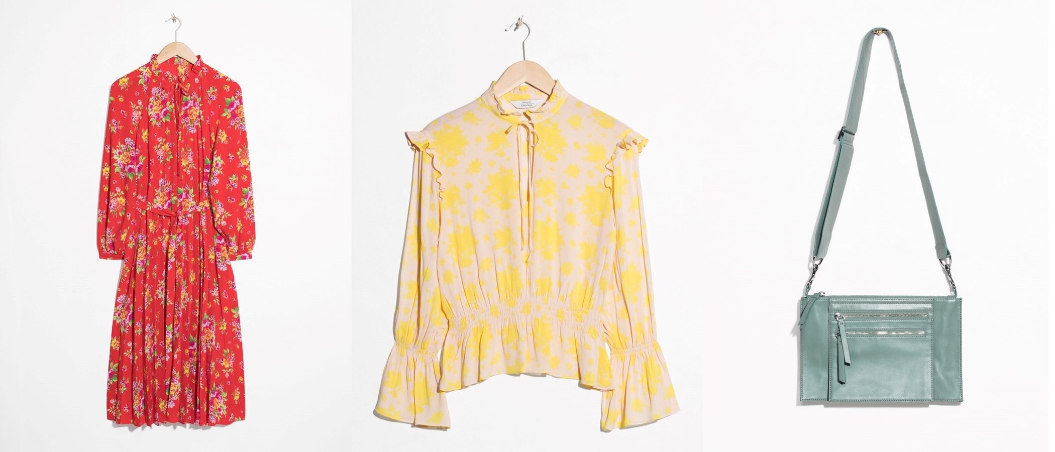 & Other Stories presenta una colorida colección para primavera/verano 2018
