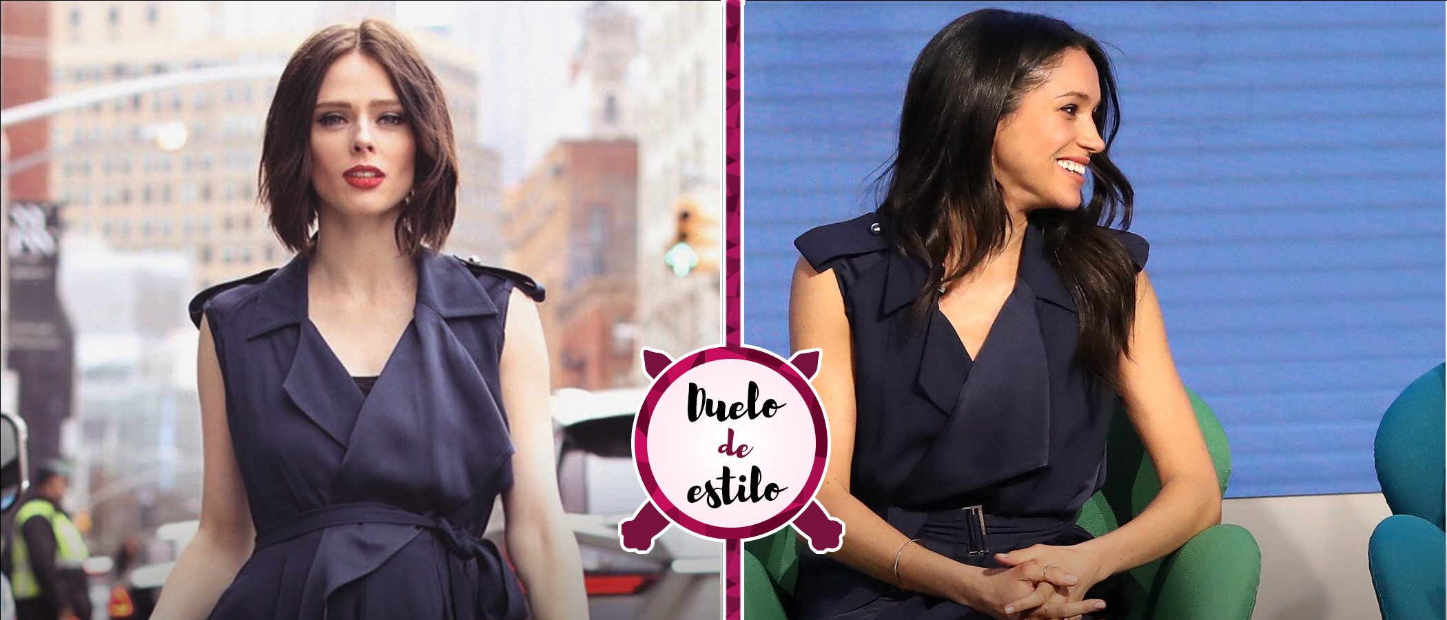 Meghan Markle y Coco Rocha se decantan por el mismo Jason Wu. ¿A quién le sienta mejor?