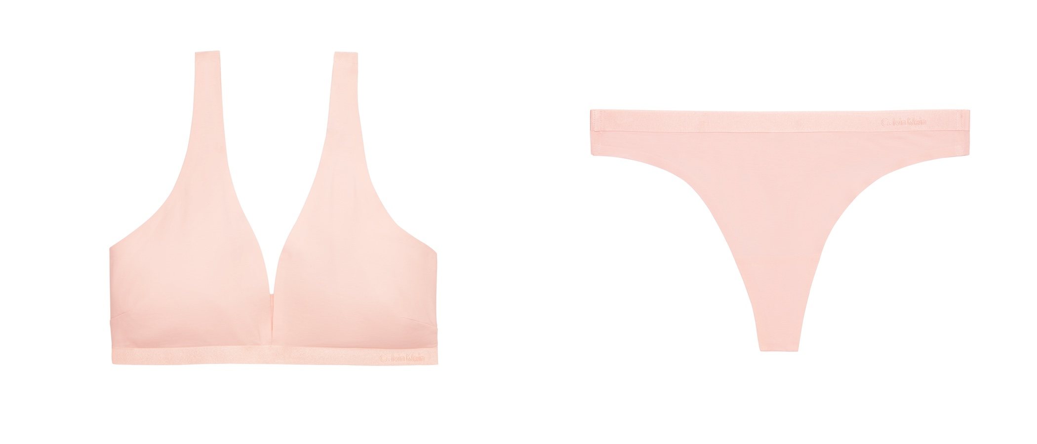 Así será la nueva línea de lencería de Calvin Klein para la primavera/verano 2018