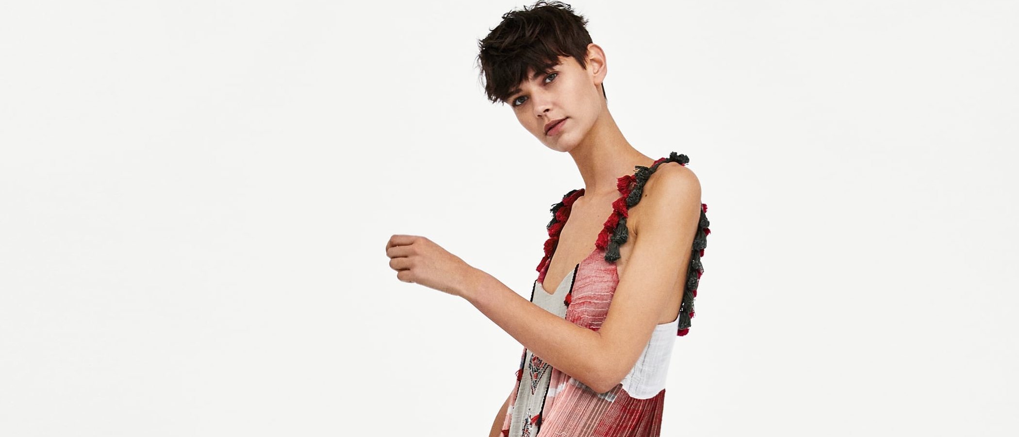 Zara propone prendas infinitas para la próxima temporada primavera/verano 2018