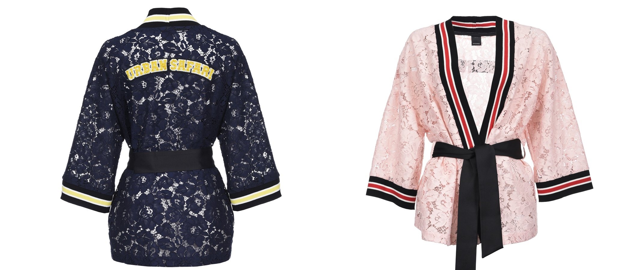 Pinko presenta su nueva colección de kimonos originales y coloridos