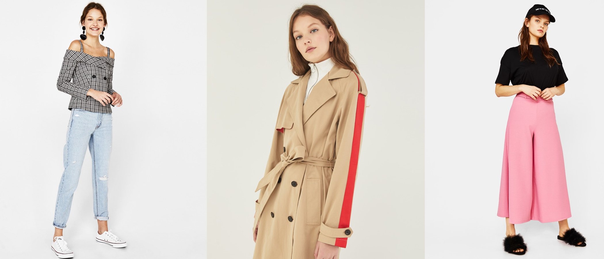 Bershka marca estilo con su nueva colección primavera/verano 2018