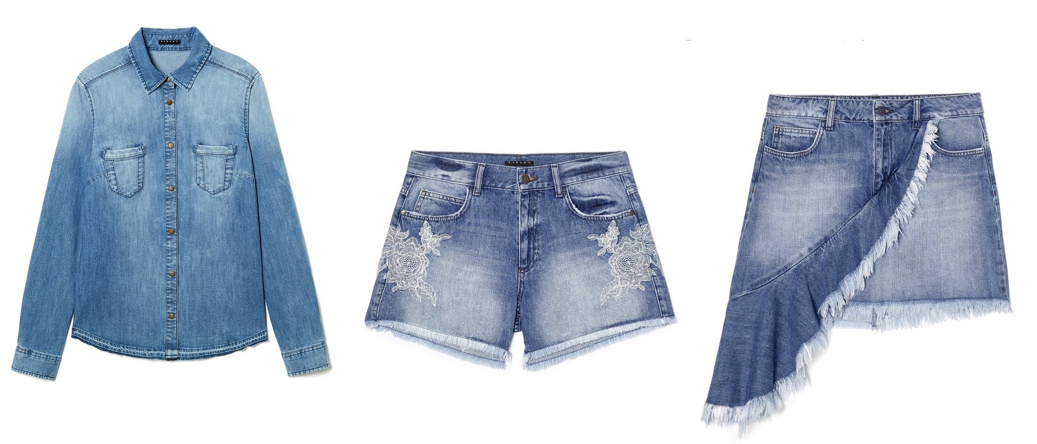 La firma Sisley apuesta por el denim para la primavera/verano 2018