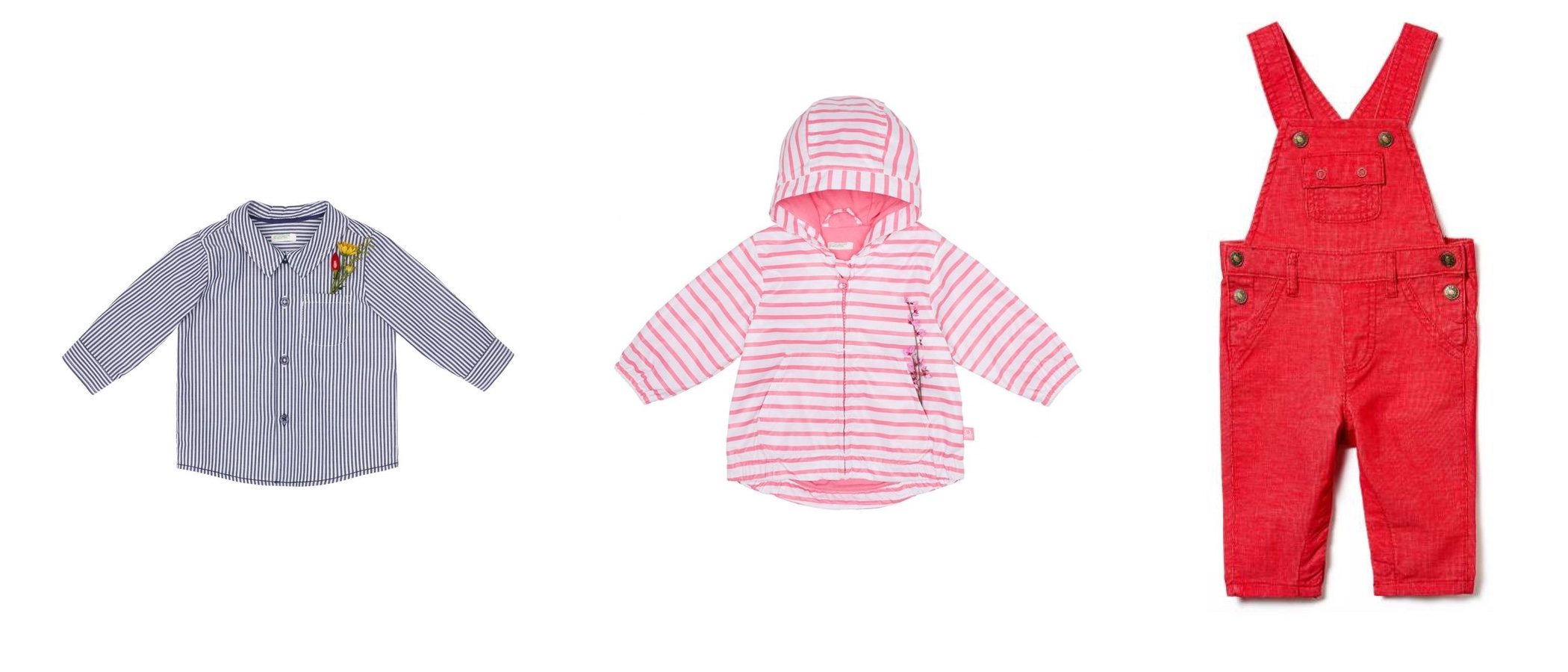 Benetton baby presenta su nueva colección para la próxima primavera 2018